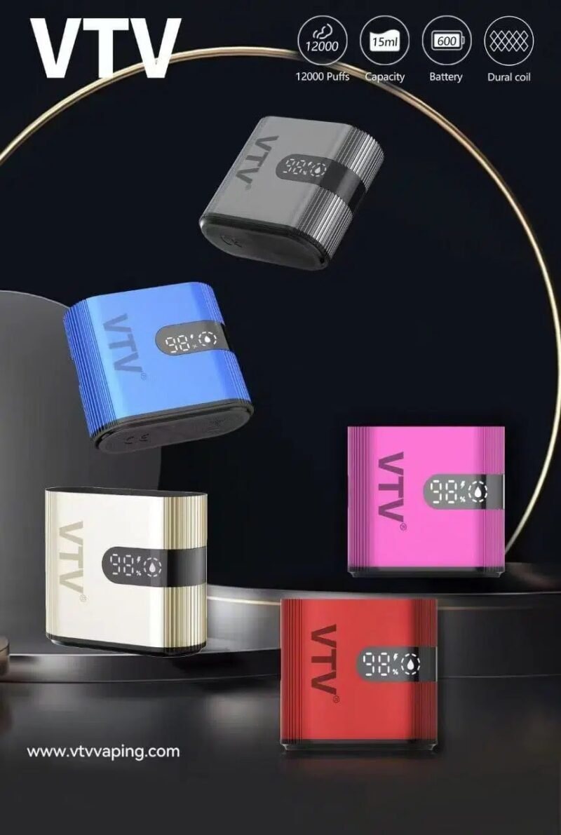 VTV BYS 煙彈拋棄式